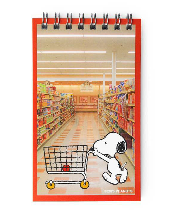 Snoopy Mini Notebook *Two Styles* | Home Goods | Personify – Personify Shop