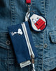 snoopy doghouse patch keychain