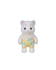 snow leopard family from calico critters 