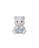 snow leopard family from calico critters 