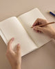 softcover notebook, interior pages