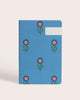 softcover notebook, happy marguerite