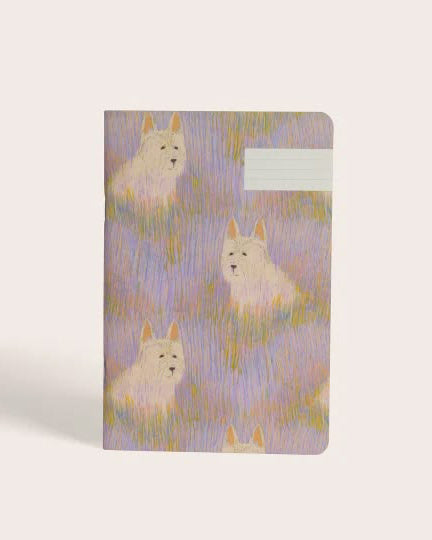 softcover notebook,scotties