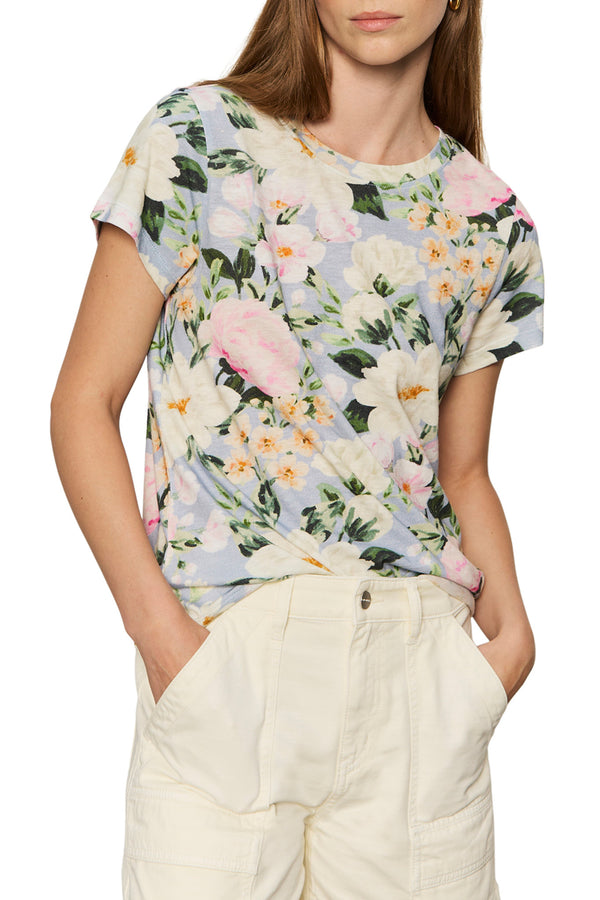 Spring Floral Perfect Tee *XS-XL*