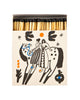 square matchbox of safety matches, sisterhood