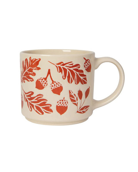 Oak & Acorn Stacking Mug