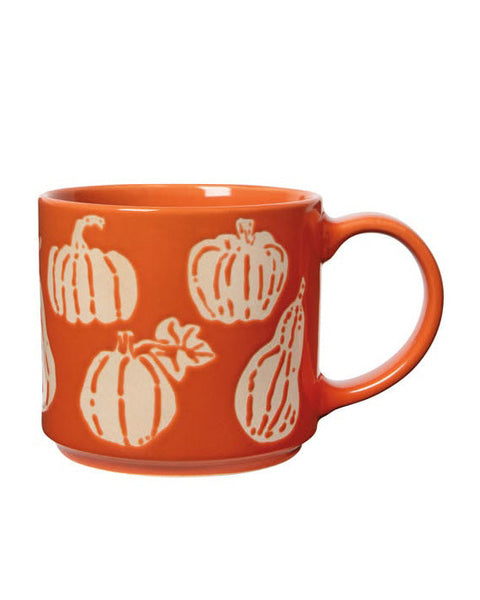 Harvest Gourds Stacking Mug