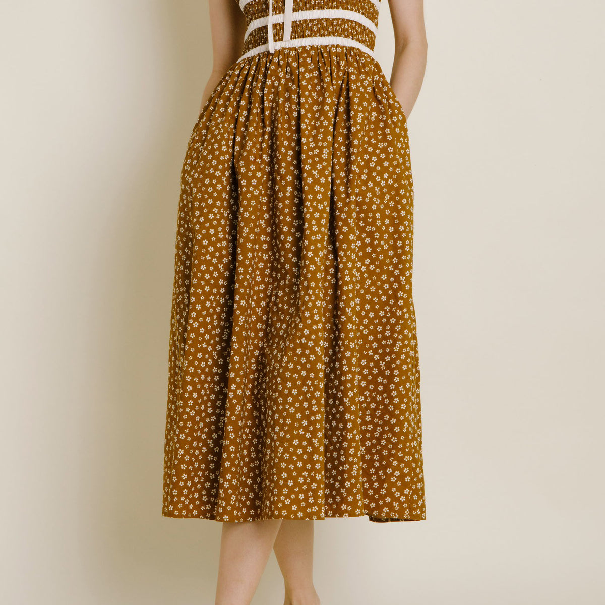 green emerald velvet dress Cider Stella Trim Midi Dress *XS-L* | Women's Clothing