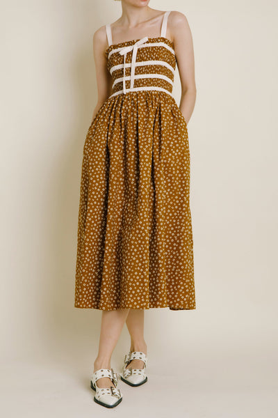 Cider Stella Trim Midi Dress *XS-L* | Women's Clothing | Personify   Personify Shop