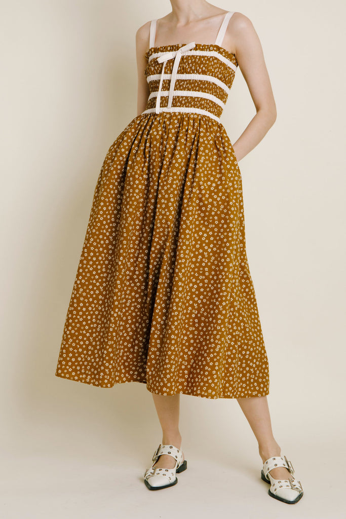 Cider Stella Trim Midi Dress *XS-L* | Women's Clothing Cider Stella Trim Midi Dress *XS-L* | Women's Clothing