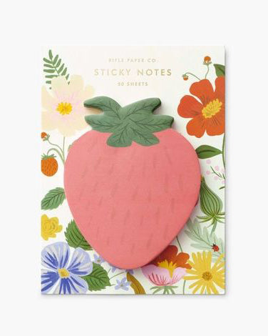 Strawberry Sticky Notes | Home Goods | Personify – Personify Shop