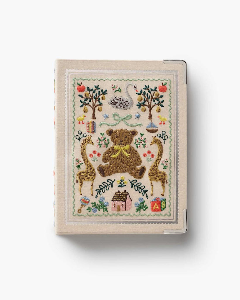 Storybook Embroidered Small Photo Album from rifle paper co