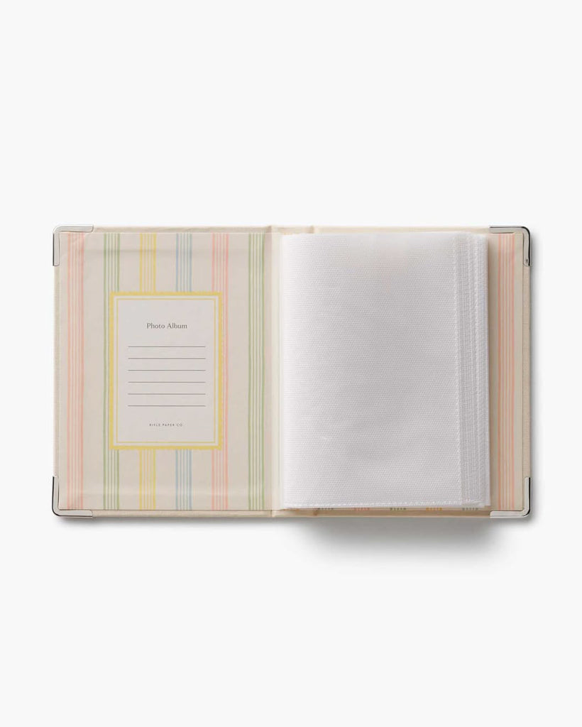 Storybook Embroidered Small Photo Album from rifle paper co