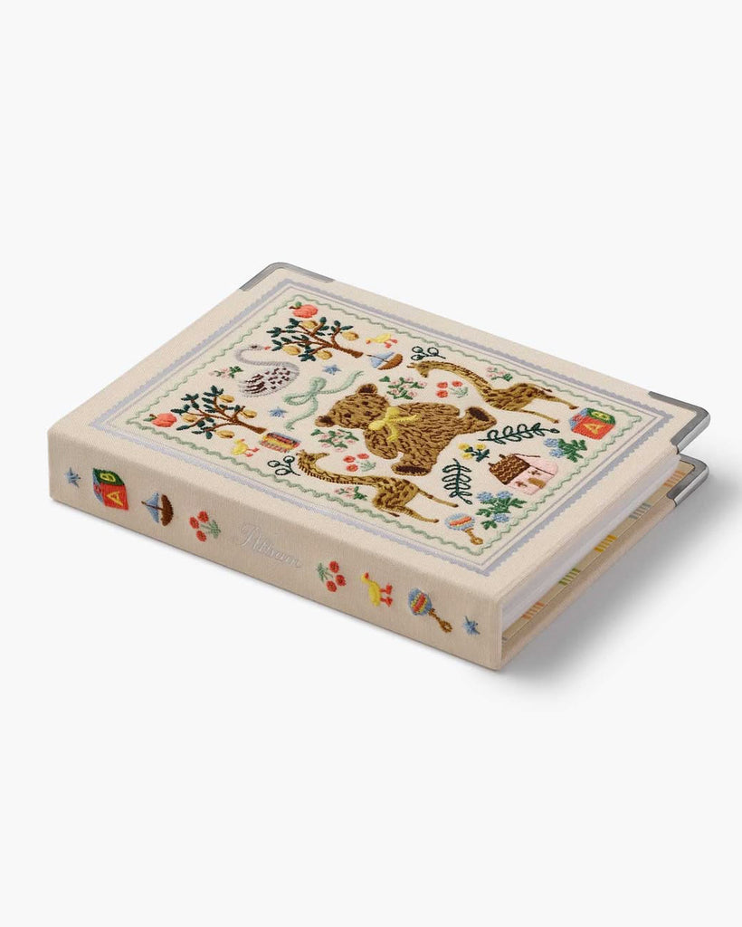 Storybook Embroidered Small Photo Album from rifle paper co
