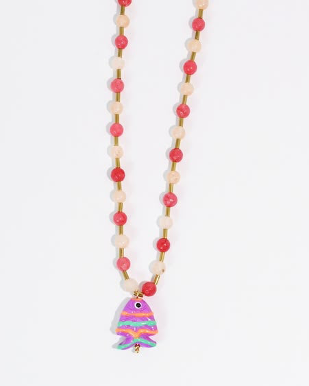 Sugar Fish Necklace