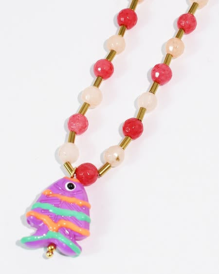 Sugar Fish Necklace