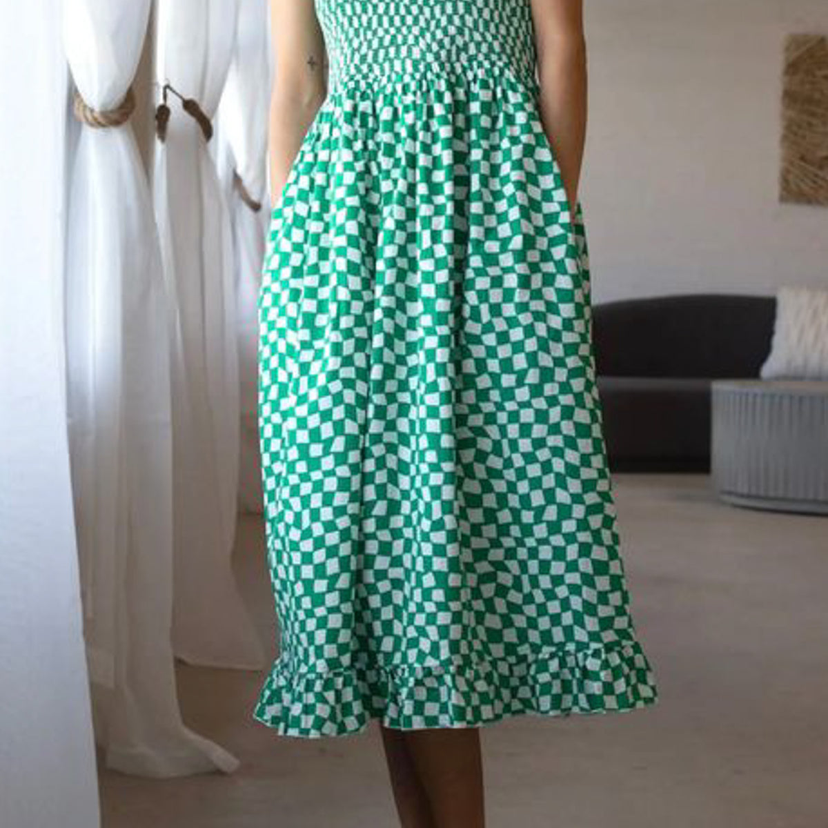 L-XL-001 TO XL-020 PRELOVED LARGE TO XL Sunday Dress Casual Dress