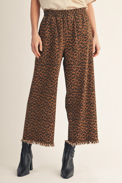 Sweet Leopard Pants