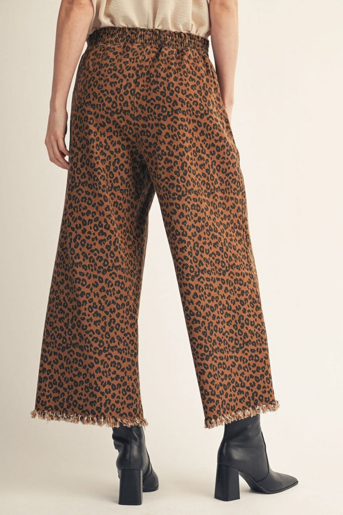 Sweet Leopard Pants