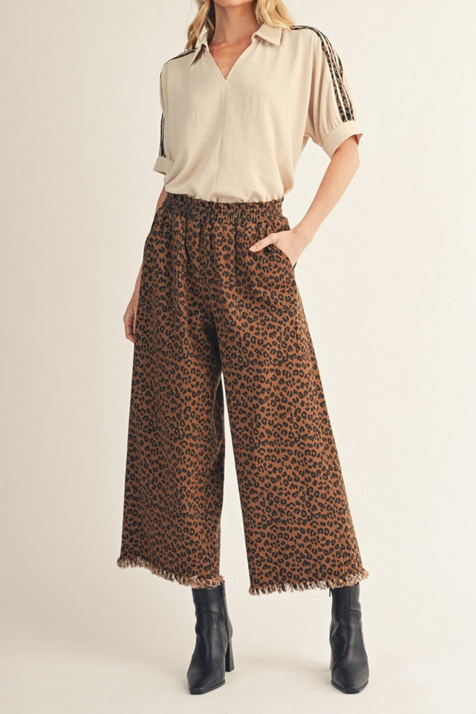 Sweet Leopard Pants
