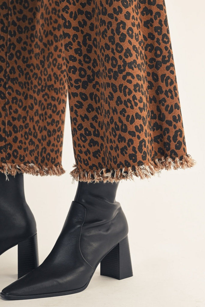 Sweet Leopard Pants