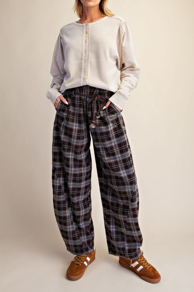 soft button down top in ecru with special detailing throughout