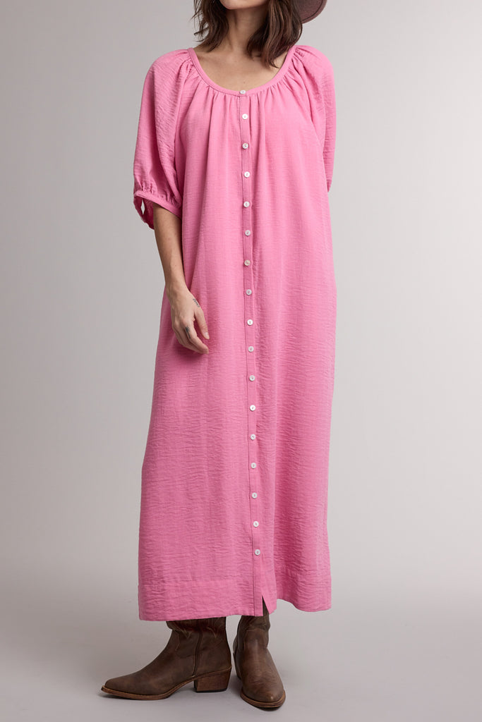 Tatum Pink Maxi Dress