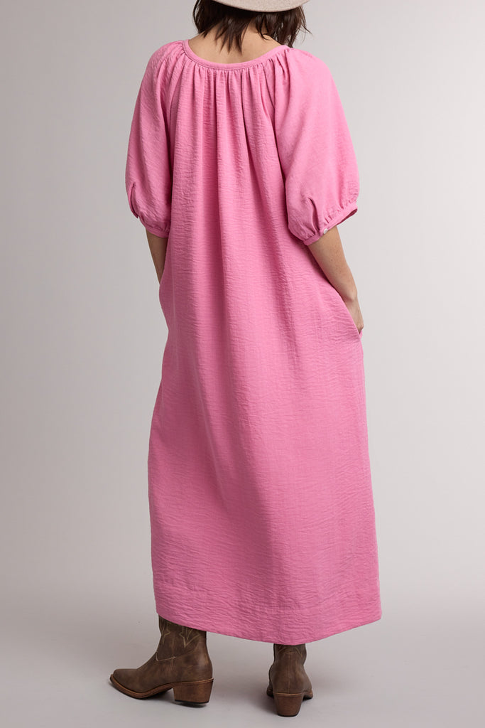 Tatum Pink Maxi Dress