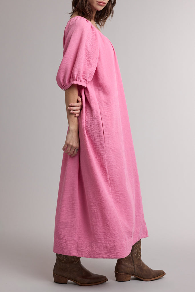 Tatum Pink Maxi Dress