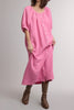 Tatum Pink Maxi Dress
