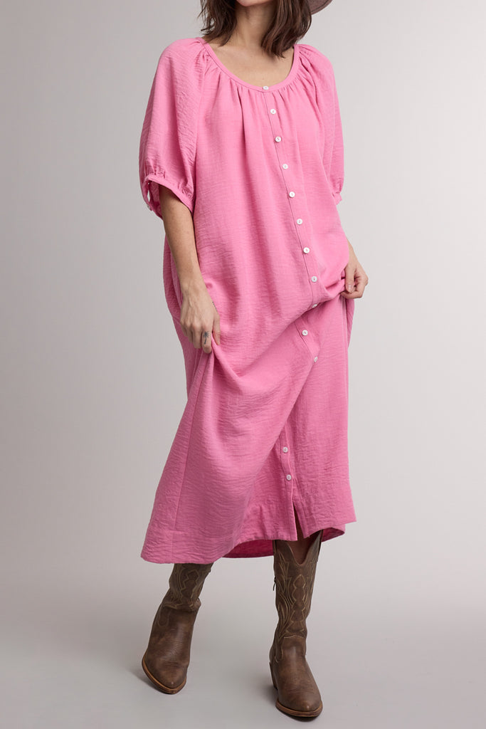 Tatum Pink Maxi Dress