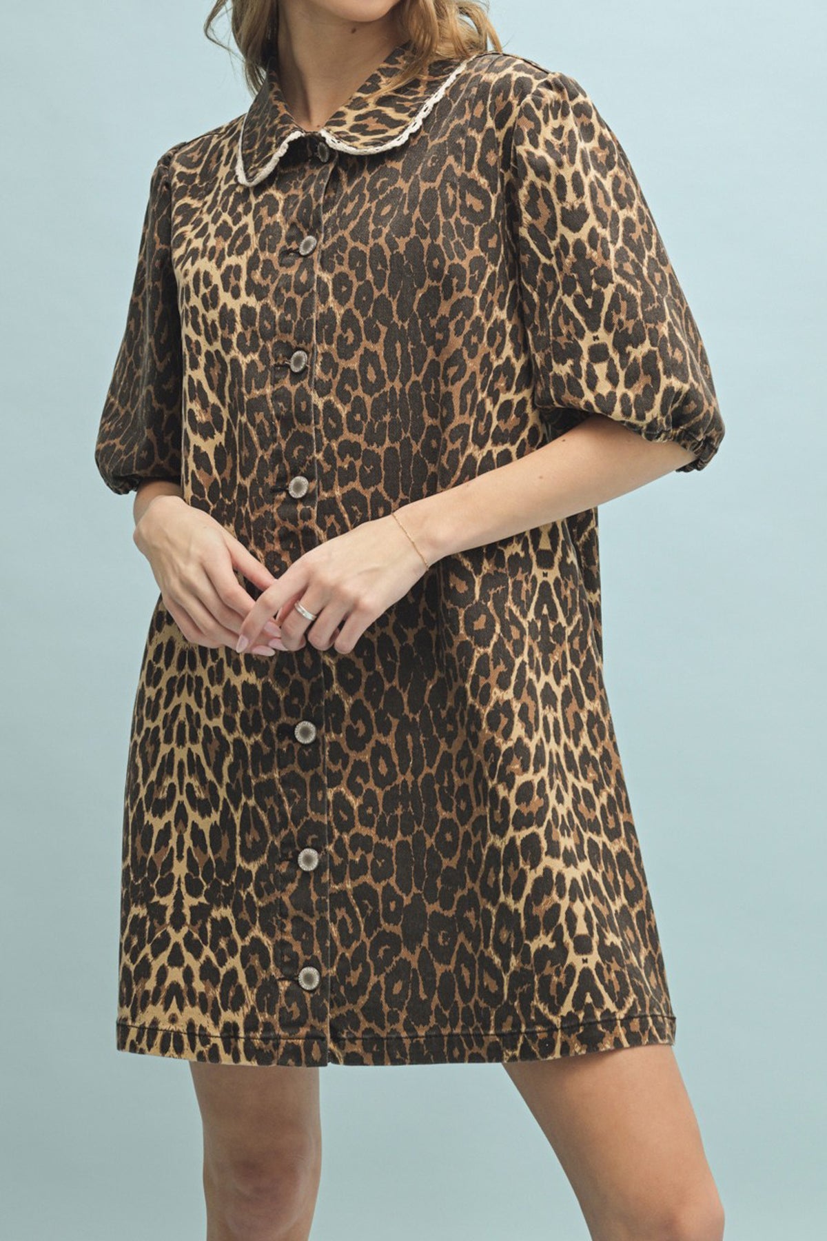 tawny brown dress Tawny Leopard Shift Dress *S-L* | Women's Clothing