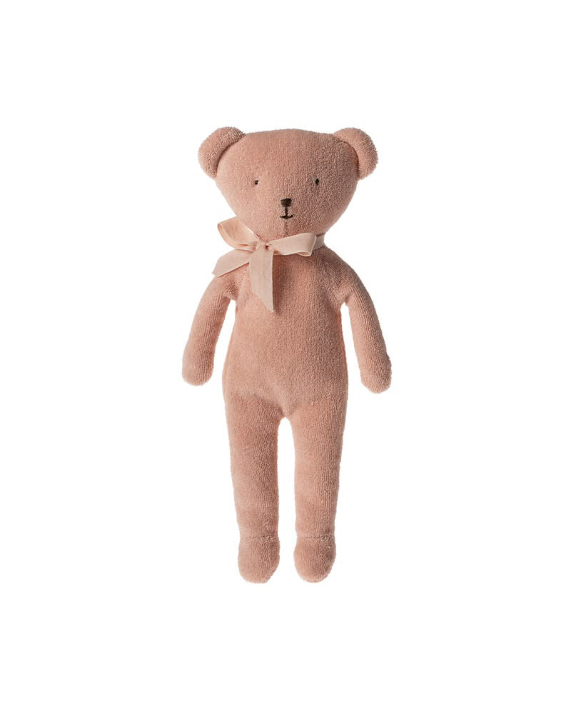 vintage-inspired teddy bear from maileg in baby pink