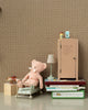 vintage-inspired teddy bear from maileg in baby pink