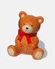 novelty vase in the shape of a teddy bear