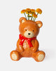 novelty vase in the shape of a teddy bear