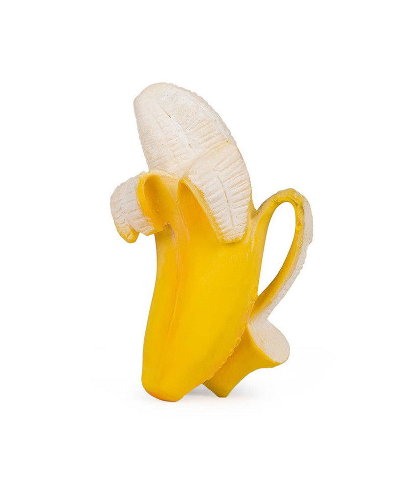 natural rubber teether, ana banana 