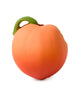 natural rubber teether, palm peach 