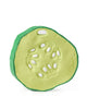 natural rubber teether, pepino the cucumber