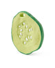 natural rubber teether, pepino the cucumber