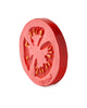 natural rubber teether, renato the tomato
