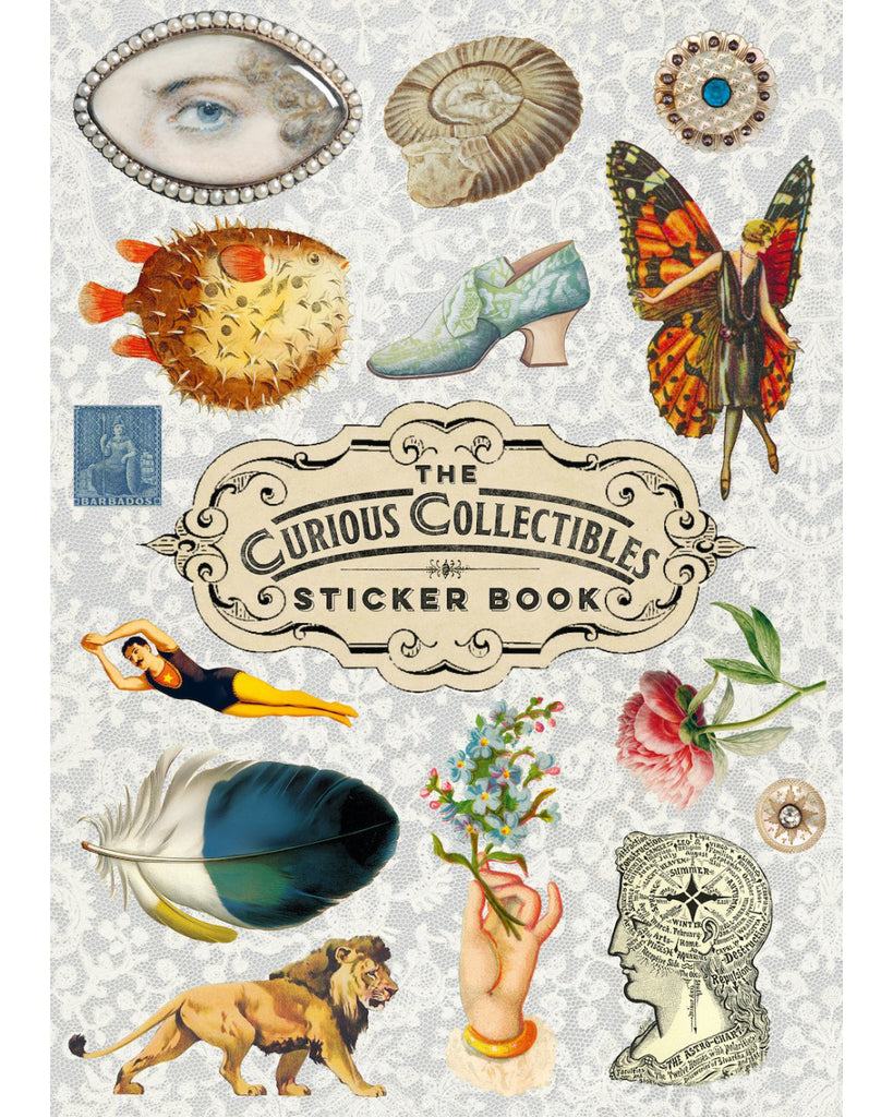 The Curious Collections Sticker Book