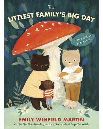 The Littlest Family's Big Day Board Book