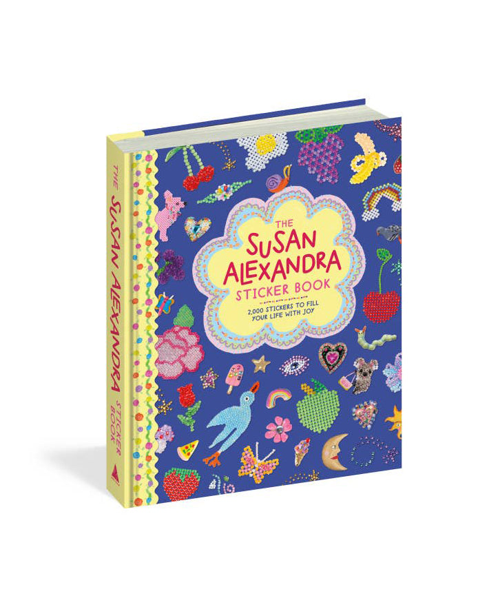 the susan alexandra sticker book 