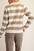 sweet collared cardigan in ivory with delicate floral embroidery throughout