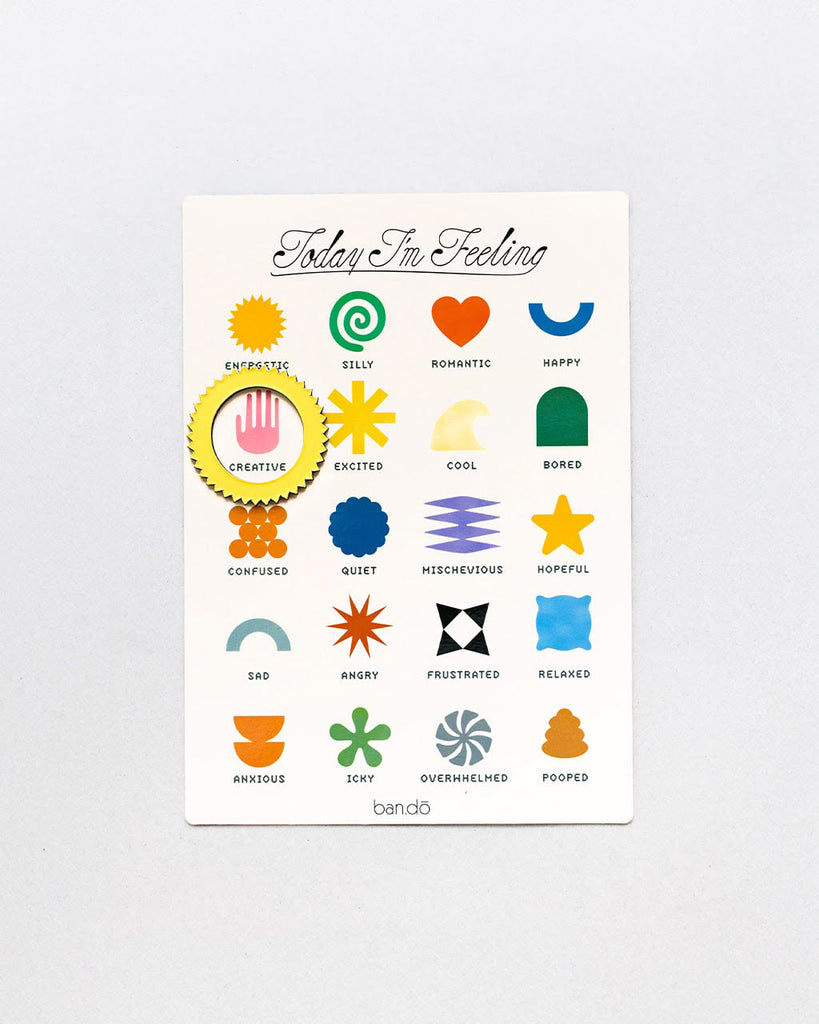 Today I'm Feeling... Daily Mood Tracker