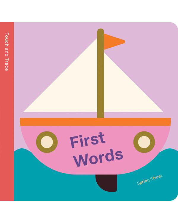 Touch & Trace First Words Board Book | Kids + Baby | Personify ...