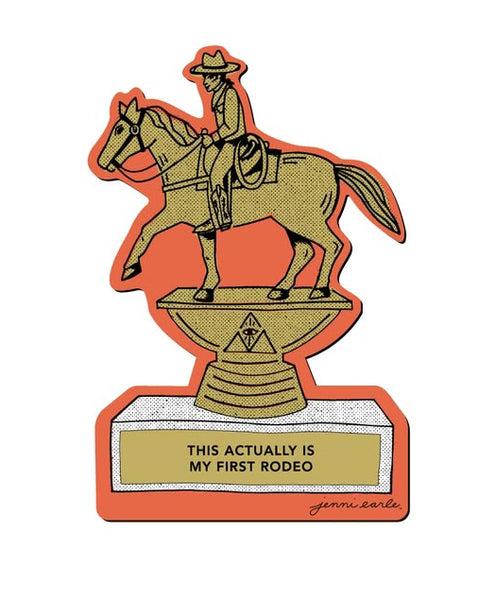 Trophy Sticker 