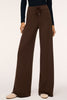 airessentials wide leg pants in umber root from spanx