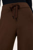 airessentials wide leg pants in umber root from spanx